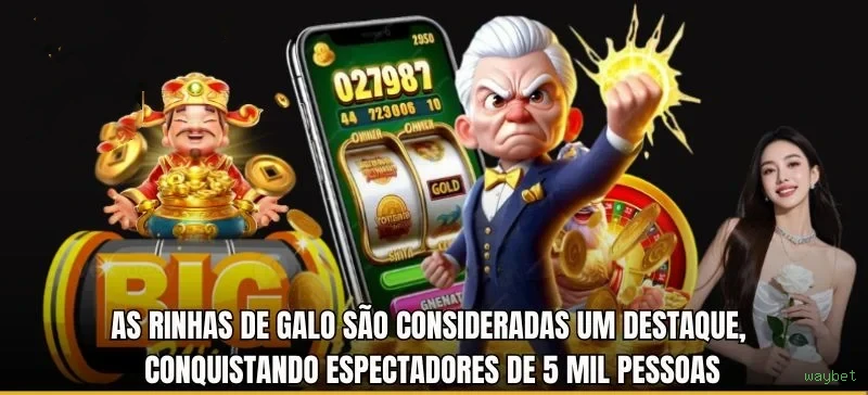 Slots com prêmios waybet